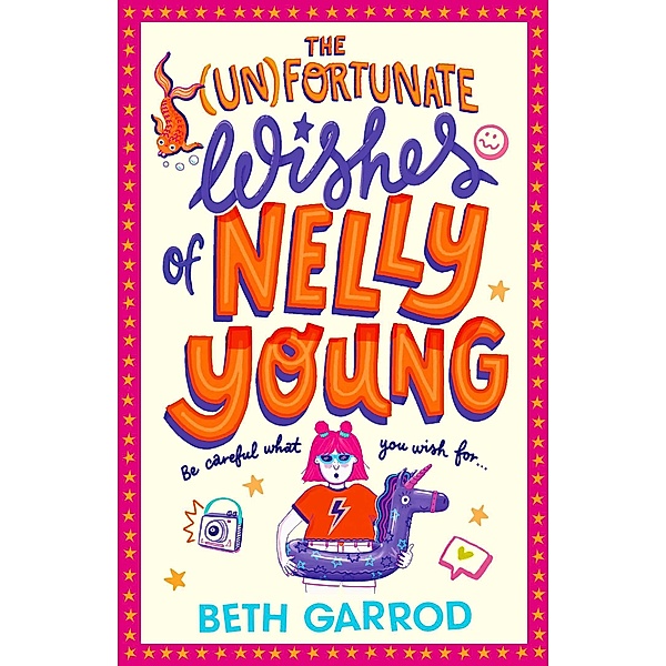 The Unfortunate Wishes of Nelly Young, Beth Garrod