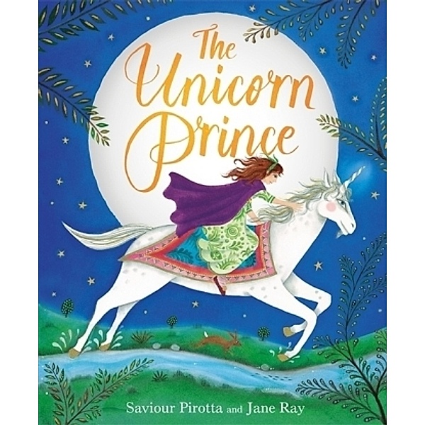 The Unicorn Prince, Saviour Pirotta