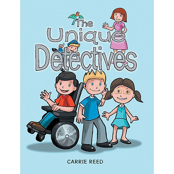 The Unique Detectives, Carrie Reed