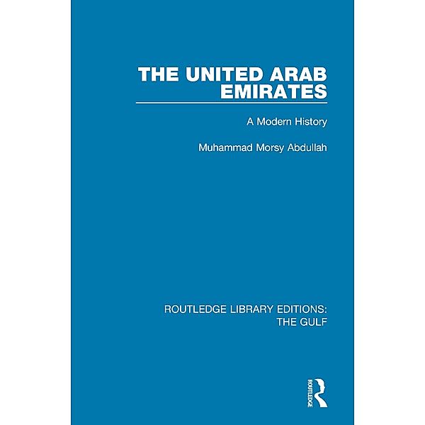 The United Arab Emirates, Mohammad Morsy Abdullah