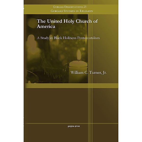 The United Holy Church of America, William C. Turner Jr.