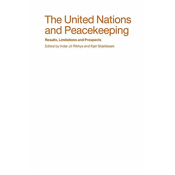 The United Nations and Peacekeeping / Issues in Peacekeeping and Peacemaking