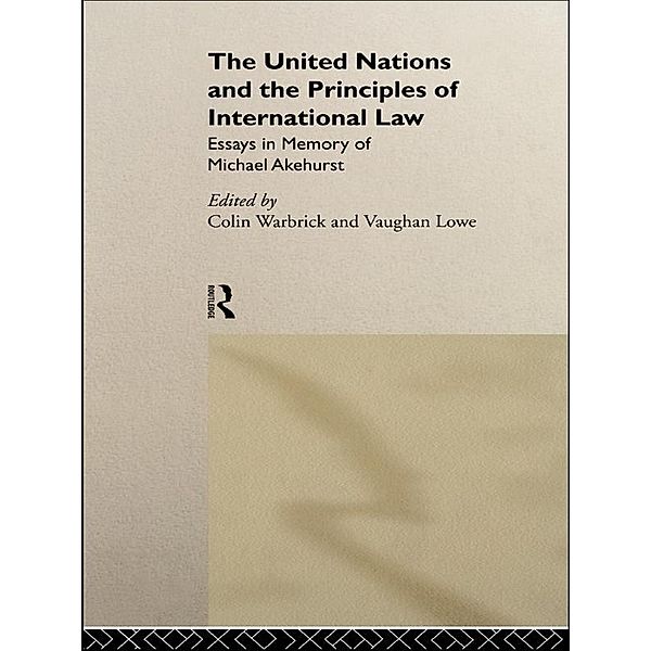 The United Nations and the Principles of International Law