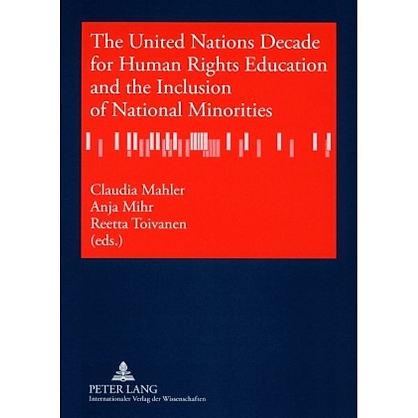 The United Nations Decade for Human Rights Education and the Inclusion of National Minorities