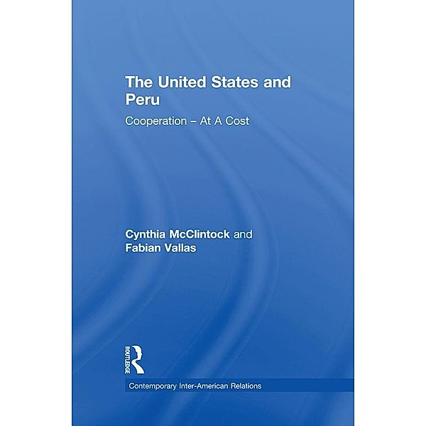 The United States and Peru, Cynthia Mcclintock, Fabian Vallas