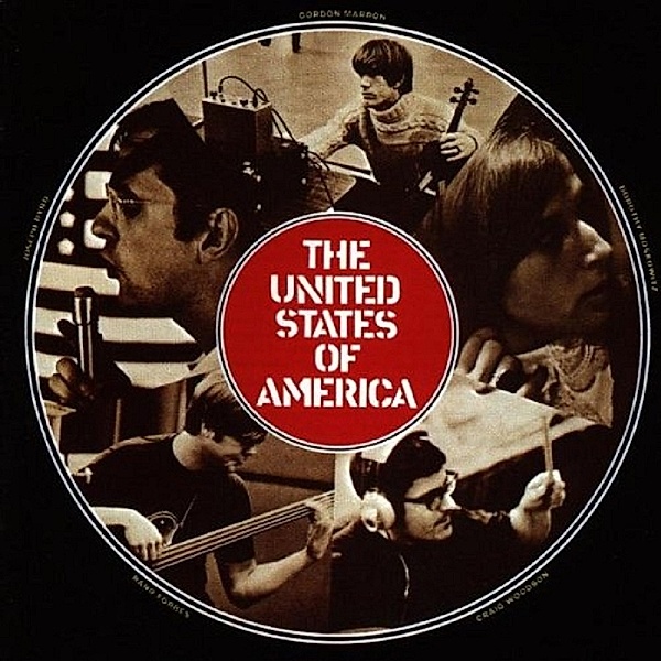 The United States Of America ~ The Columbia, The United States of America (Band)