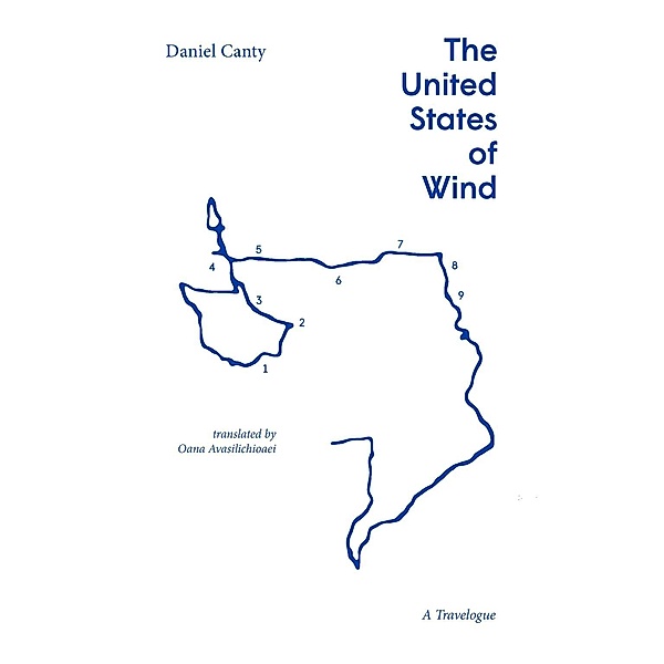The United States of Wind ebook, Daniel Canty