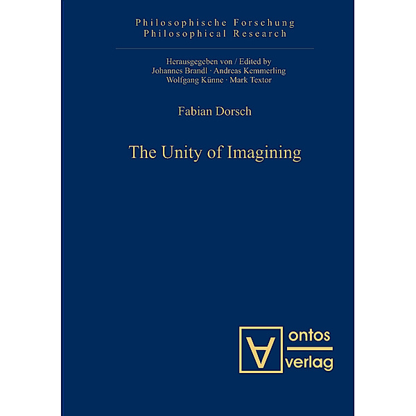 The Unity of Imagining, Fabian Dorsch