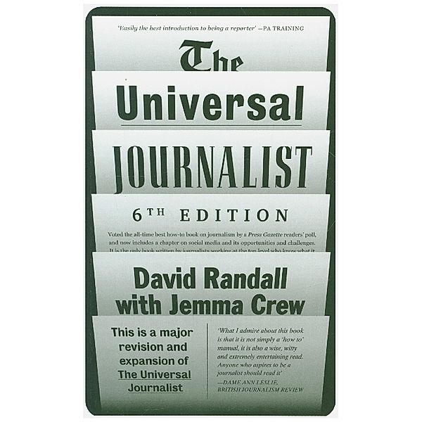 The Universal Journalist, David Randall, Jemma Crew