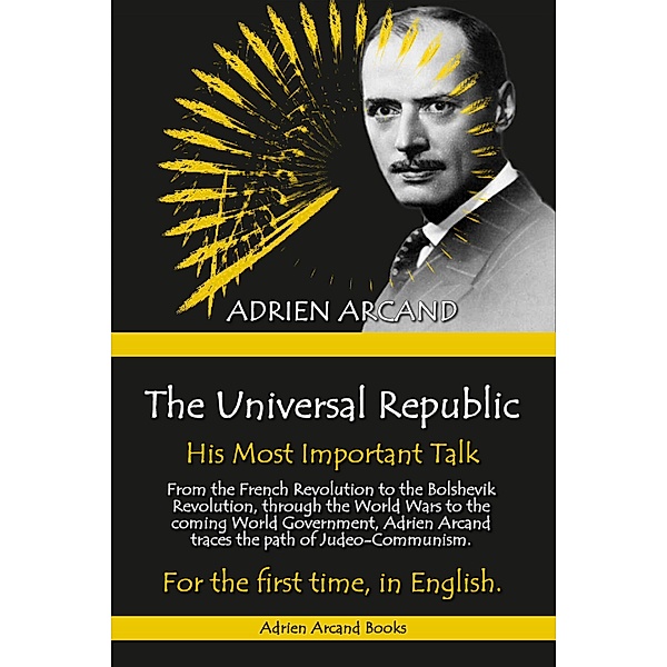 The Universal Republic (D2D) / D2D, Adrien Arcand