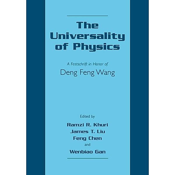 The Universality of Physics