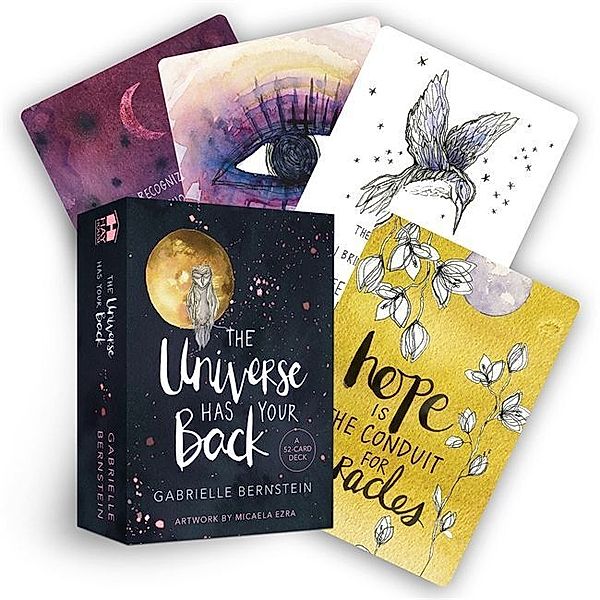 The Universe Has Your Back Cards, Gabrielle Bernstein