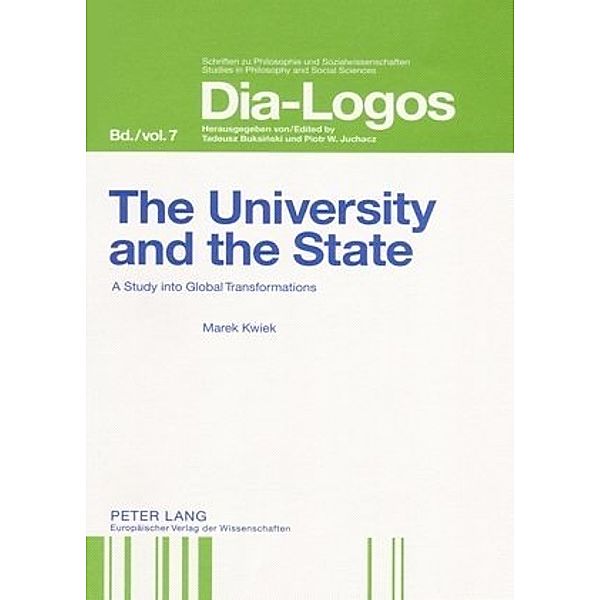 The University and the State, Marek Kwiek