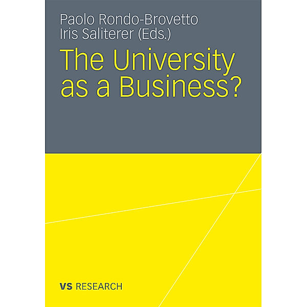 The University as a Business