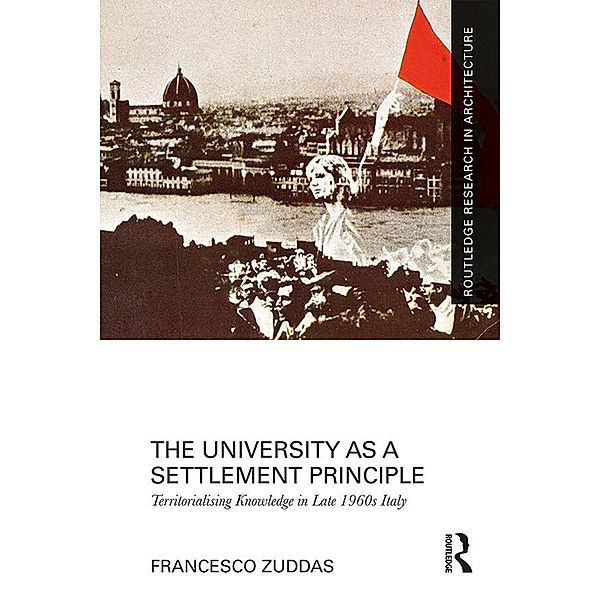 The University as a Settlement Principle, Francesco Zuddas