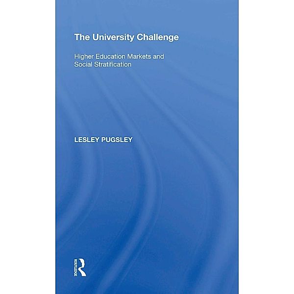 The University Challenge, Lesley Pugsley
