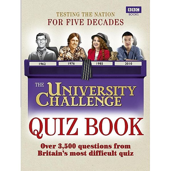 The University Challenge Quiz Book, Steve Tribe