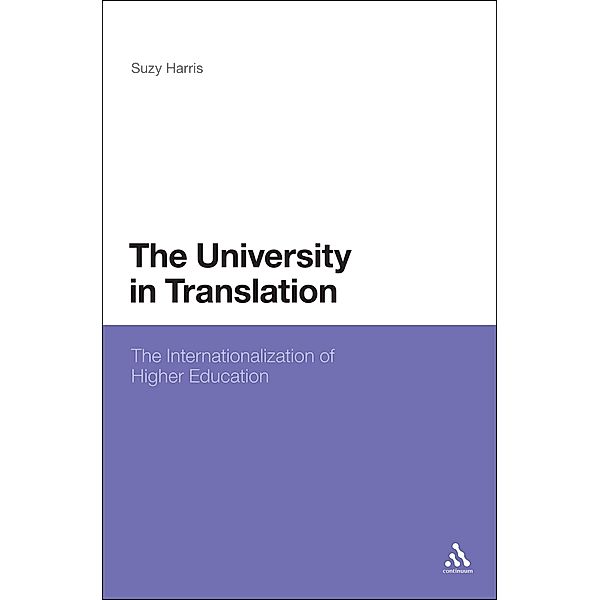 The University in Translation, Suzy Harris