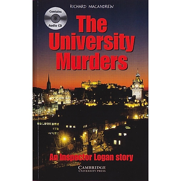 The University Murders, w. 3 Audio-CDs, Richard MacAndrew