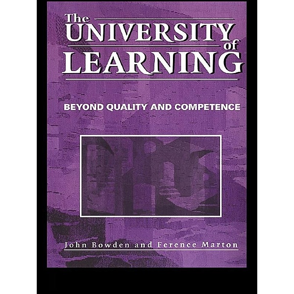 The University of Learning, John Bowden, Ference Marton