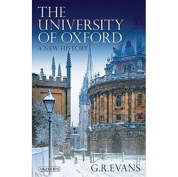 The University of Oxford, G. R. Evans