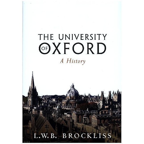 The University of Oxford, L. W. B. Brockliss
