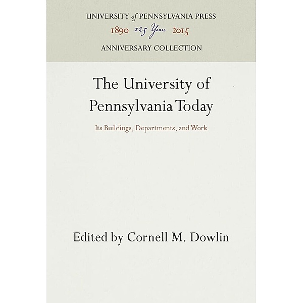 The University of Pennsylvania Today