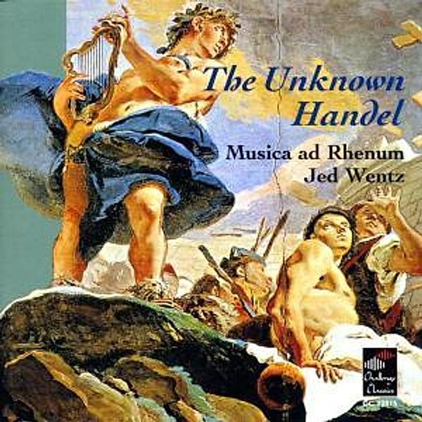 The Unknown Händel, Jed Wentz, Musica Ad Rhenum