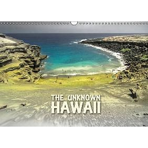 The Unknown HAWAII (Wandkalender 2015 DIN A3 quer), Günter Zöhrer
