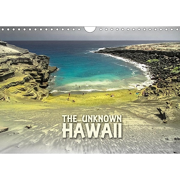 The Unknown HAWAII (Wandkalender 2020 DIN A4 quer), Günter Zöhrer