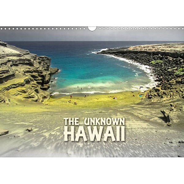 The Unknown HAWAII (Wandkalender 2022 DIN A3 quer), Dr. Günter Zöhrer