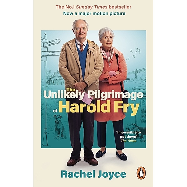 The Unlikely Pilgrimage Of Harold Fry, Rachel Joyce