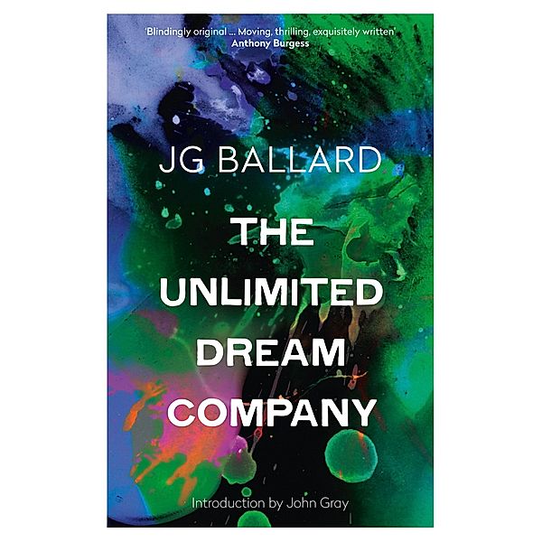 The Unlimited Dream Company, J. G. Ballard