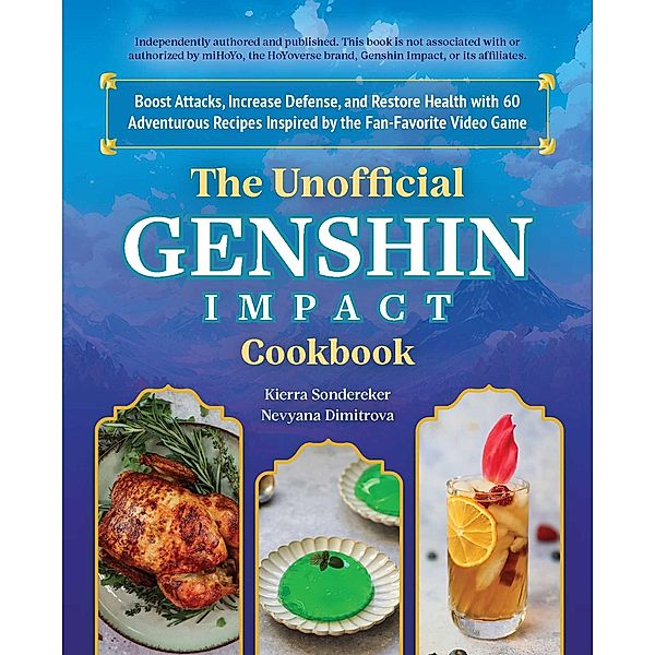 The Unofficial Genshin Impact Cookbook, Kierra Sondereker