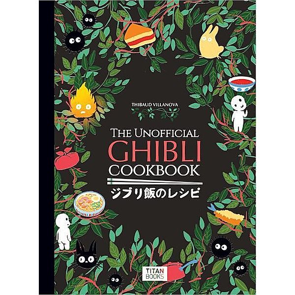 The Unofficial Ghibli Cookbook, Thibaud Vilanova