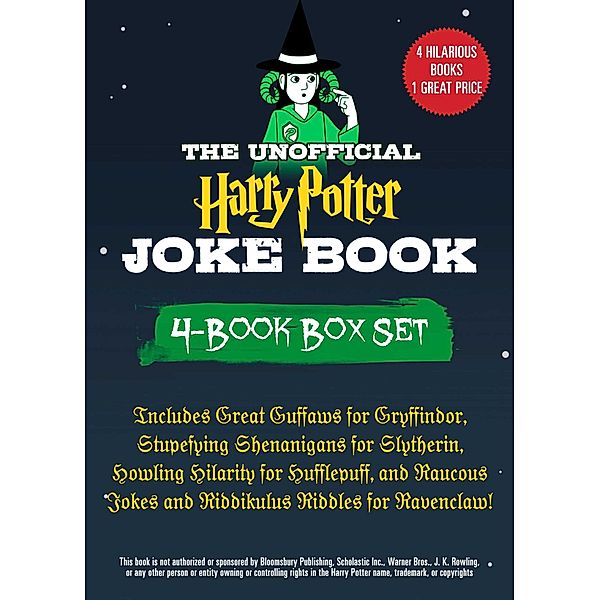 The Unofficial Joke Book for Fans of Harry Potter 4-Book Box Set, Brian Boone