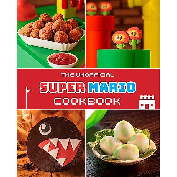The Unofficial Super Mario Cookbook, Tom Grimm