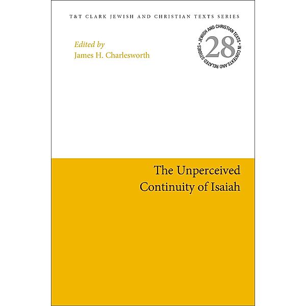 The Unperceived Continuity of Isaiah
