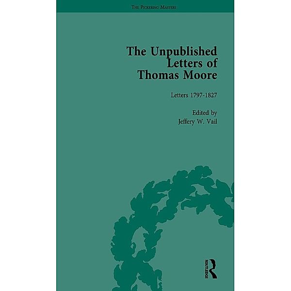 The Unpublished Letters of Thomas Moore Vol 1, Jeffery W Vail