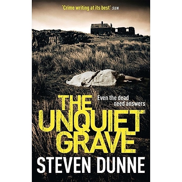 The Unquiet Grave (DI Damen Brook 4) / DI Damen Brook Bd.4, Steven Dunne
