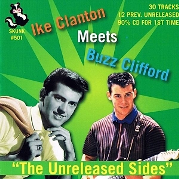 The Unreleased Sides, Ike Meets Buzz Clifford Clanton