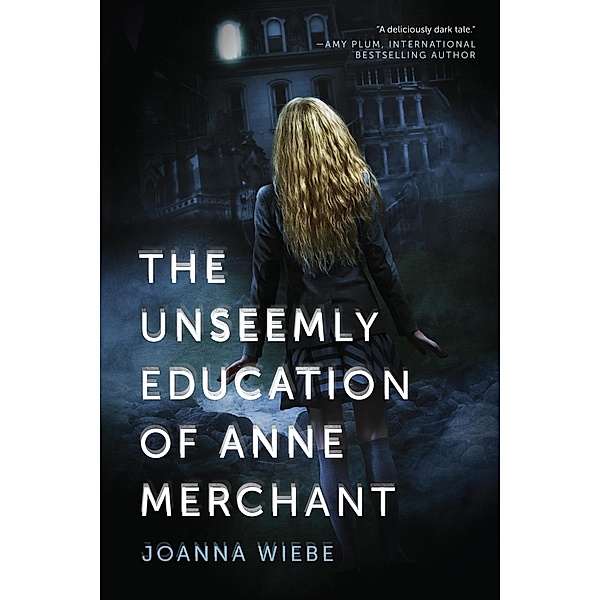 The Unseemly Education of Anne Merchant, Joanna Wiebe