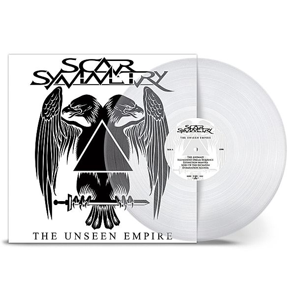 The Unseen Empire(Ltd. Lp/Clear Vinyl), Scar Symmetry