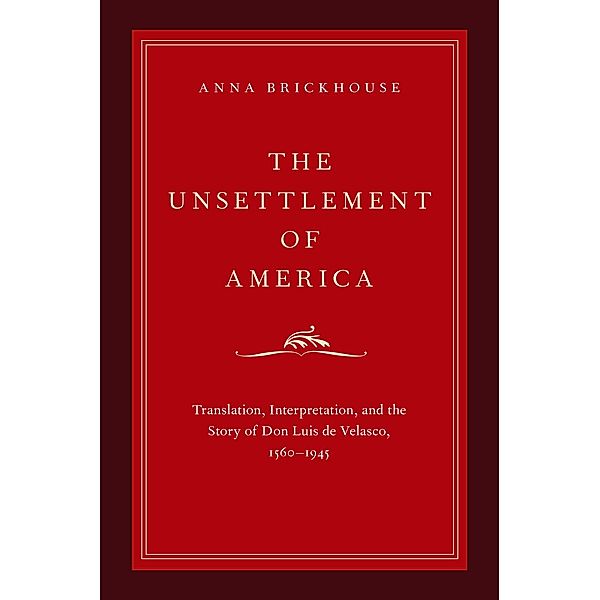 The Unsettlement of America, Anna Brickhouse