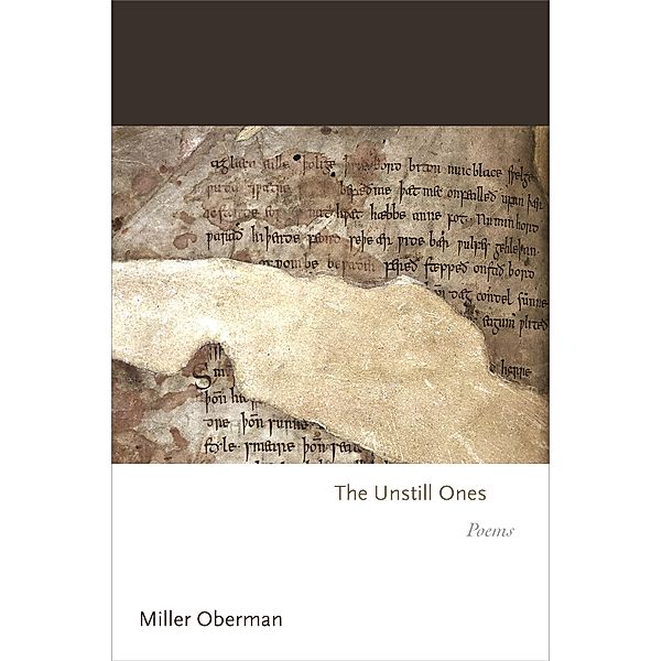 The Unstill Ones / Princeton Series of Contemporary Poets Bd.138, Miller Oberman