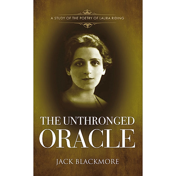 The Unthronged Oracle, Jack Blackmore