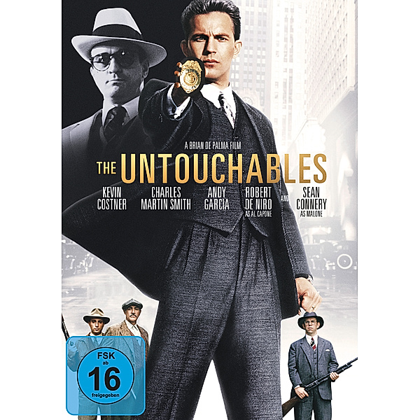 The Untouchables - Die Unbestechlichen, David Mamet