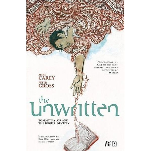 The Unwritten, English edition, Mike Carey, Peter Gross