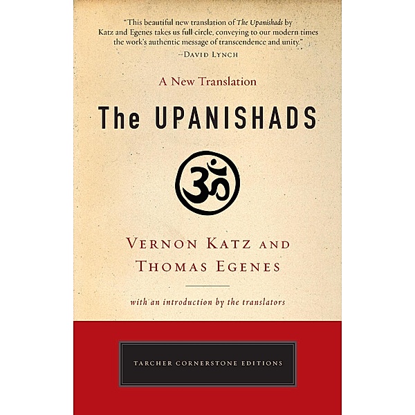 The Upanishads / Tarcher Cornerstone Editions, Vernon Katz, Thomas Egenes