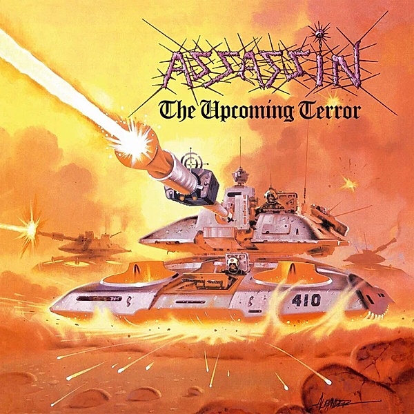 The Upcoming Terror (Black Vinyl), Assassin